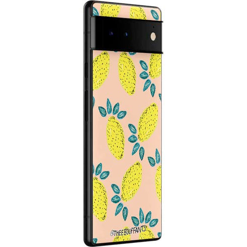 Bouffants and Broken Hearts Lemon Party Google Pixel 6 Pro Skin